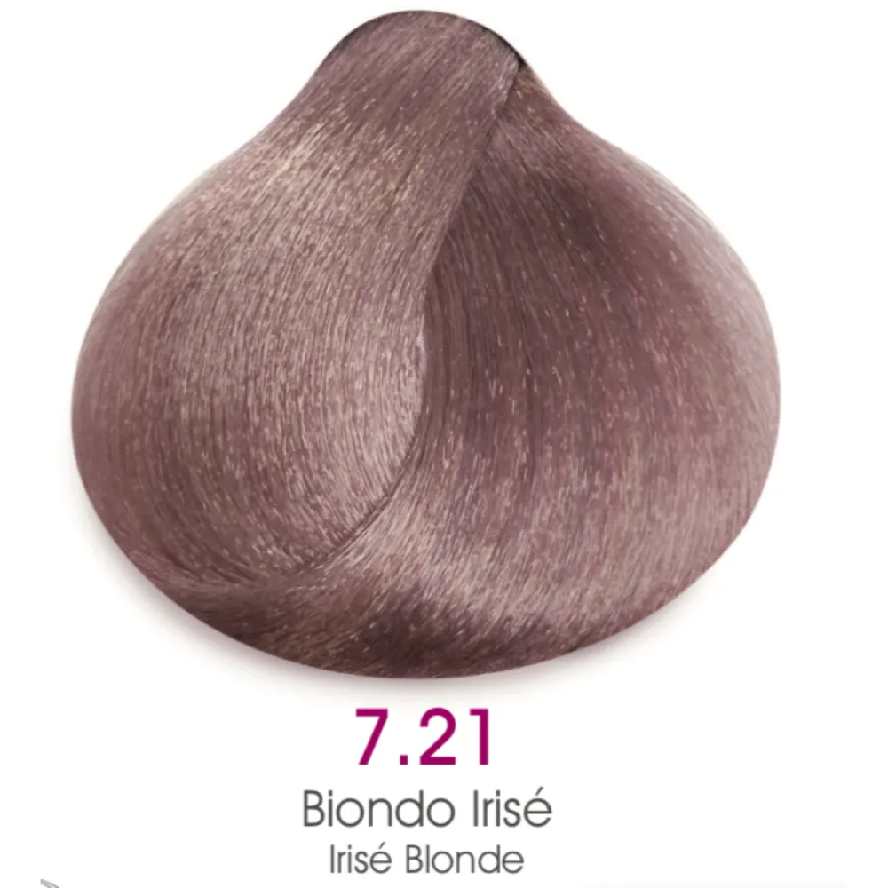 TMT Milano Art Collection Crema Colorante Luminacolor 7.21 Rubio Medio Irisé 100ml - 1
